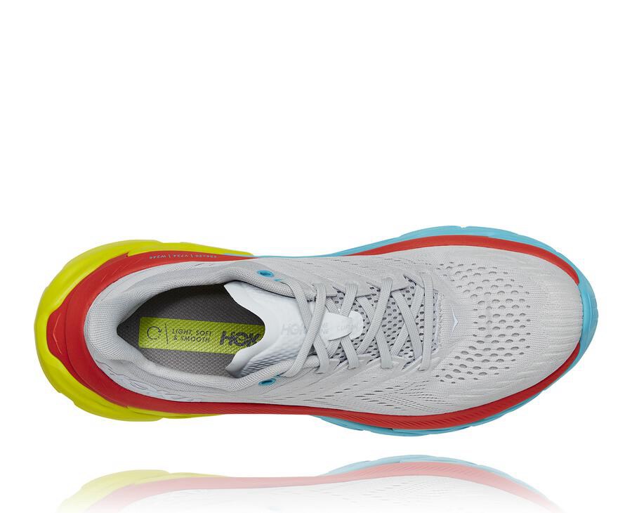 Hoka One One Løbesko Herre - Clifton Edge - Grå - 864571RAL